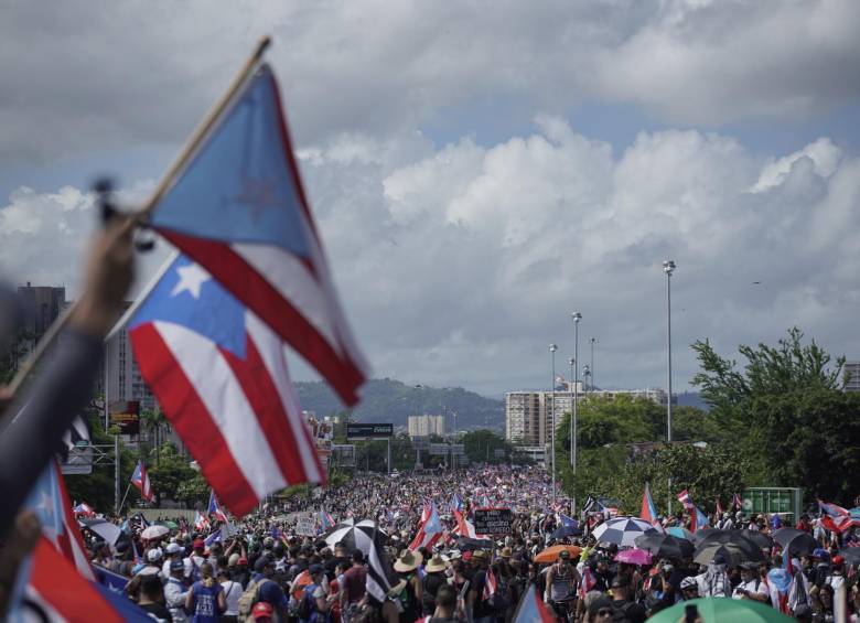 De 3,2 millones de habitantes, Puerto Rico es un territorio estadounidense en el Caribe, con estatuto de Estado asociado y tiene un delegado con voz pero sin voto en la Cámara de Representantes. FOTO: AFP