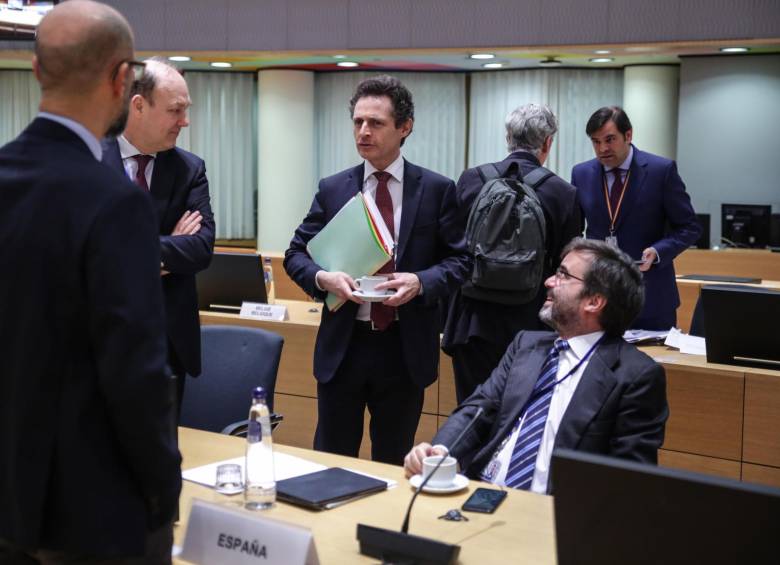 La Unión Europea acuerda ayudas por 500.000 millones de euros para enfrentar crisis por coronavirus. Foto: EFE