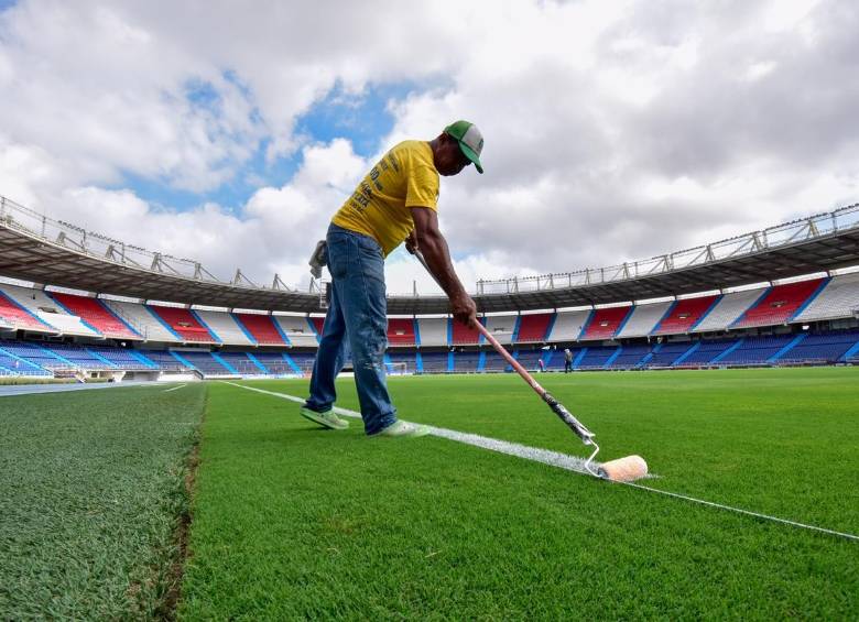 El Metropolitano está listo para el inicio de las eliminatorias. FOTO COLPRENSA