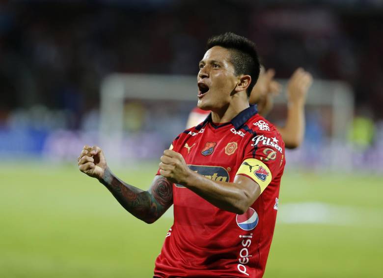 Cano ya empezó a marcar en la pretemporada del DIM, que venció a la Selección Antioquia en amistoso en El Retiro. Pérez y Caicedo también se hicieron presentes en el marcador FOTO archivo