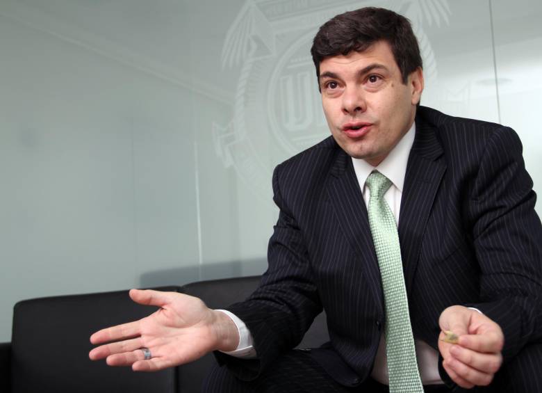 Diego Mora asumió como director de la UNP desde enero pasado. FOTO COLPRENSA