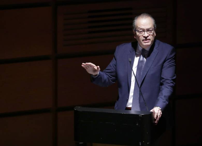 El Procurador de la Nación, Fernando Carrillo. FOTO COLPRENSA
