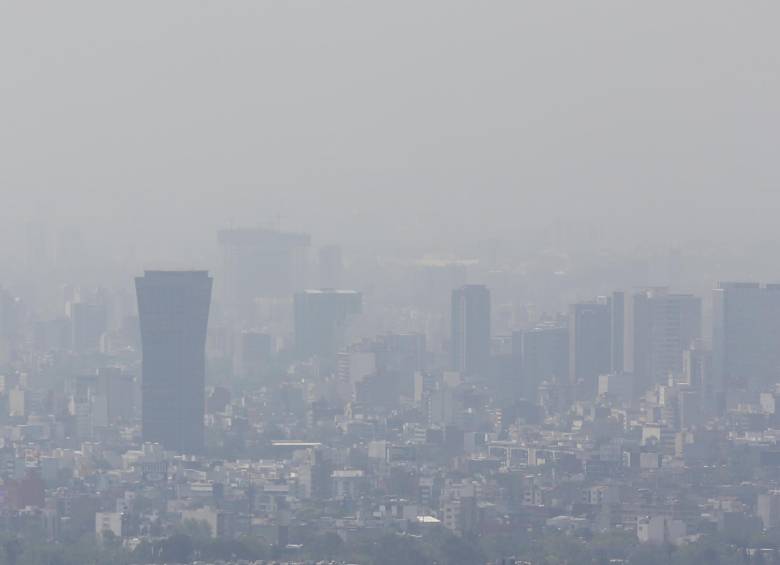 El valle de México, a 2.200 metros de altitud, tiene algunas características geográficas que lo hacen semejante al de Aburrá. FOTO Reuters