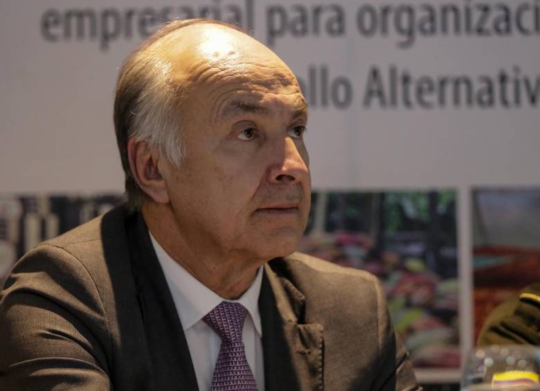 El ministro de Justicia, Enrique Gil. Foto: Archivo-Colprensa