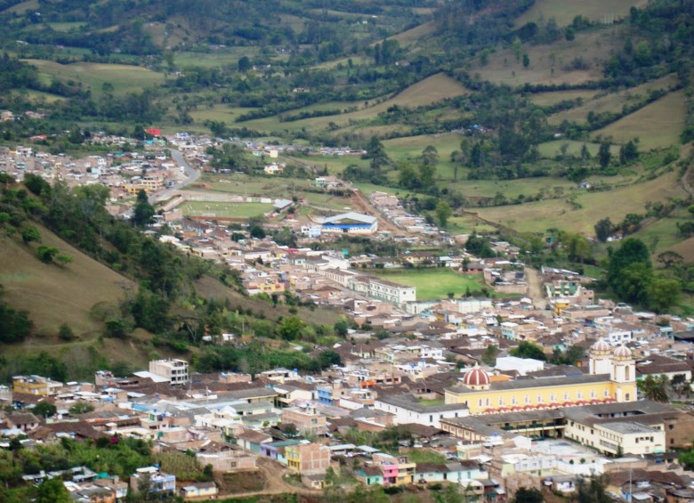 panorámica de El Tambo, Nariño. Foto: Colprensa