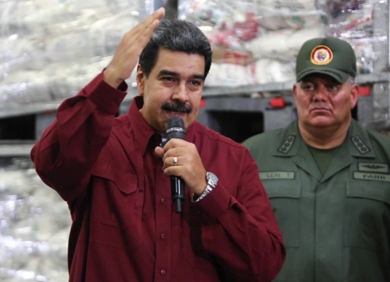 El gobierno de Nicolás Maduro anunció que seguirá exigiendo el “ceses de las medidas coercitivas unilaterales” de EE.UU. Foto: EFE
