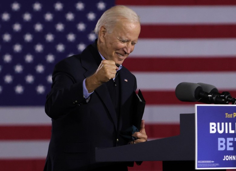 Joe Biden. FOTO AFP