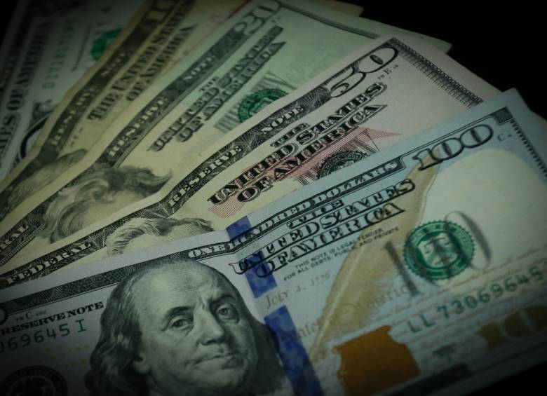 La TRM cumplía 15 días por debajo de los 4.000 pesos. FOTO COLPRENSA