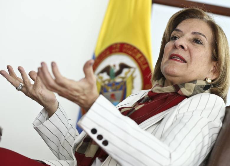 La ministra de Justicia, Margarita Cabello.