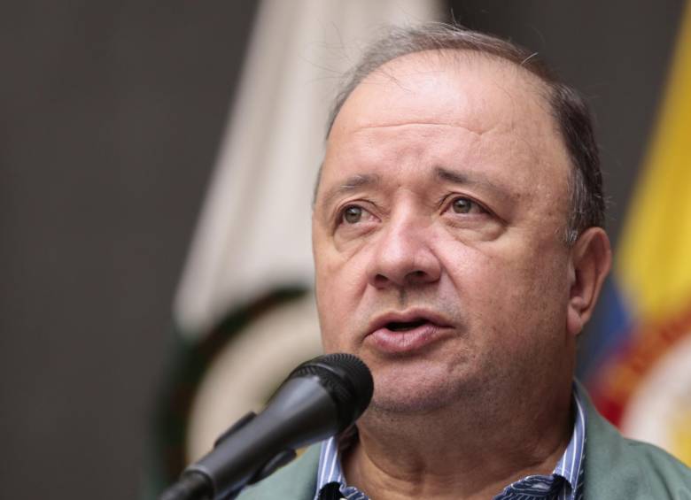 El ministro de la Defensa, Luis Carlos Villegas. FOTO Archivo Colprensa