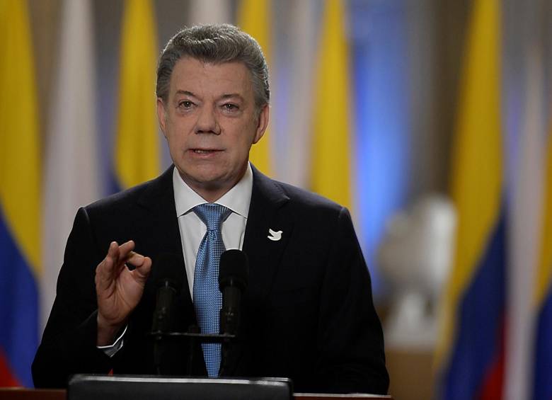 El presidente de la República, Juan Manuel Santos, aseguró que la intervención de Electricaribe, es lo mejor para ordenar la compañía y garantizar el suministro de energía a sus clientes. FOTO REUTERS