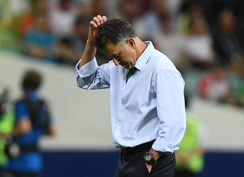 Juan Carlos Osorio. FOTO AFP
