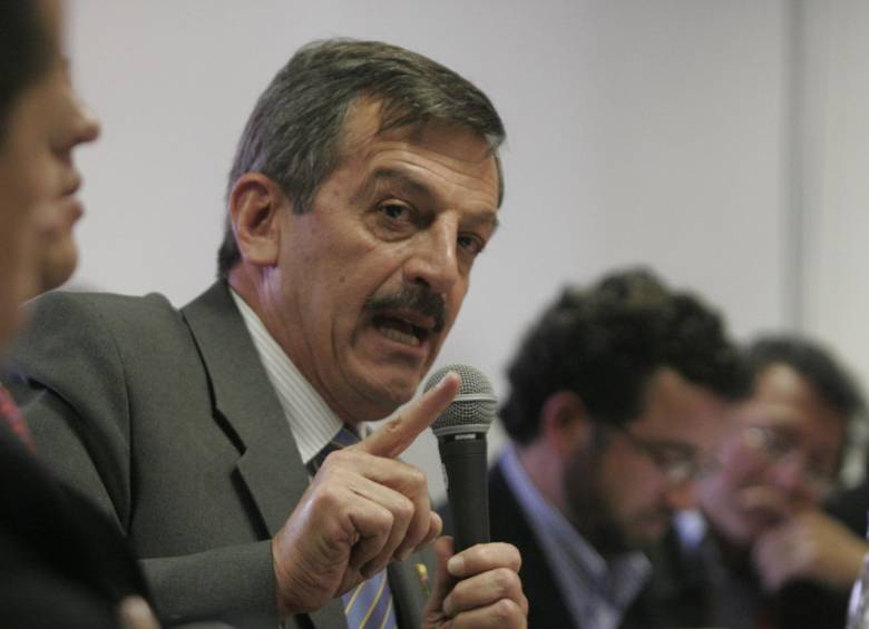 El coronel retirado del Ejército Alfonso Plazas Vega, condenado por ese caso, aseguró que este hallazgo es la confirmación de que él ha dicho la verdad. FOTO COLPRENSA