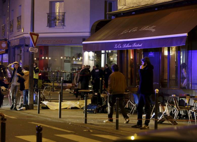 Calle Alibert. FOTO REUTERS 