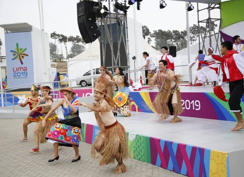 Colombia ya está en la Villa Panamericana de Lima
