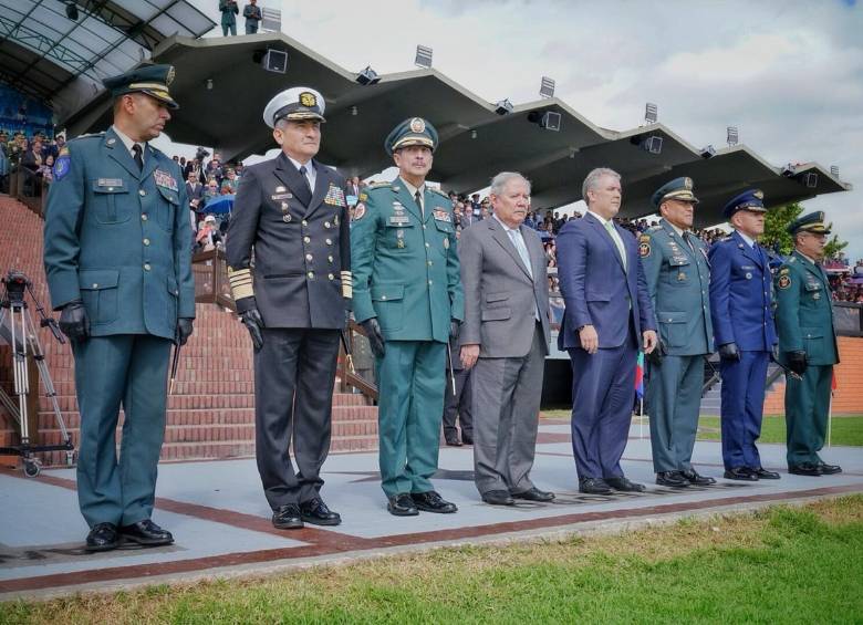Nicacio Martínez ya es un general de cuatro soles
