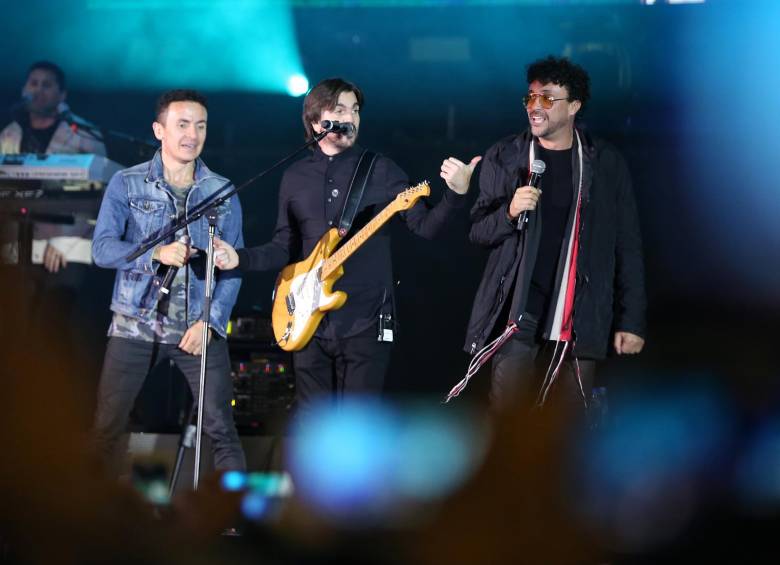 Rock al Parque 2019, Segundo día. Artista: Juanes. FOTO: Colprensa