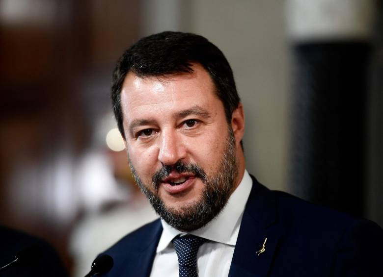 Matteo Salvini. FOTO: AFP