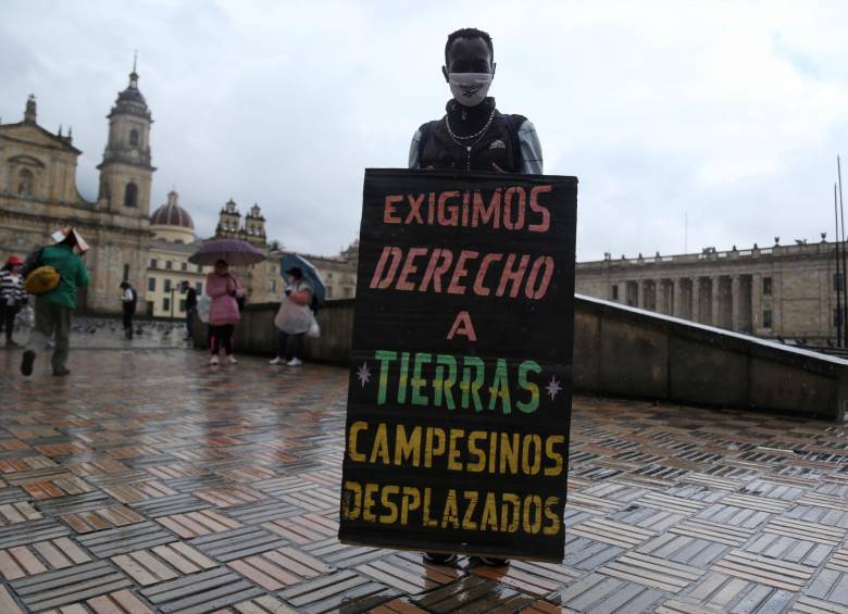 Entes de control advierten sobre la lenta implementación a la Ley de Víctimas. FOTO: Colprensa