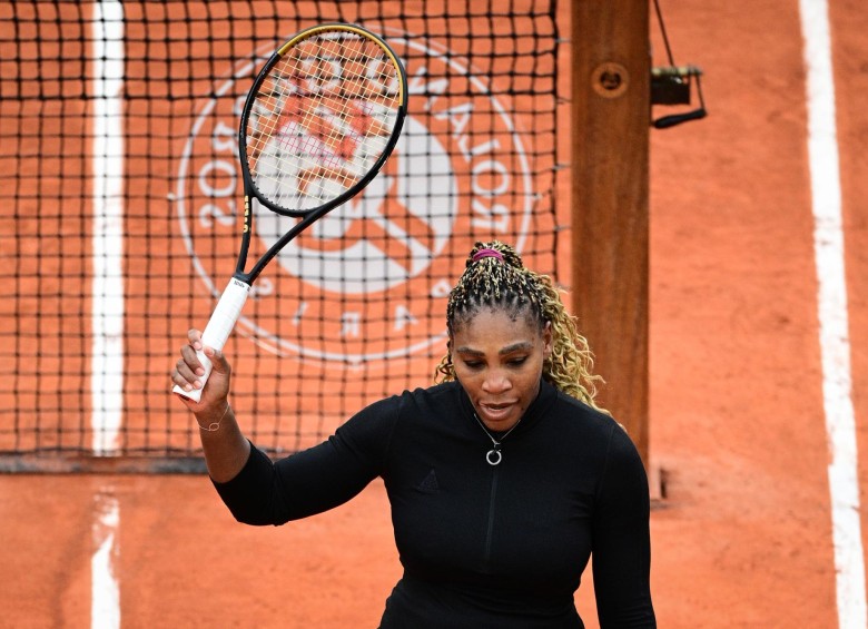 Tenista estadounidense Serena Williams. FOTO AFP