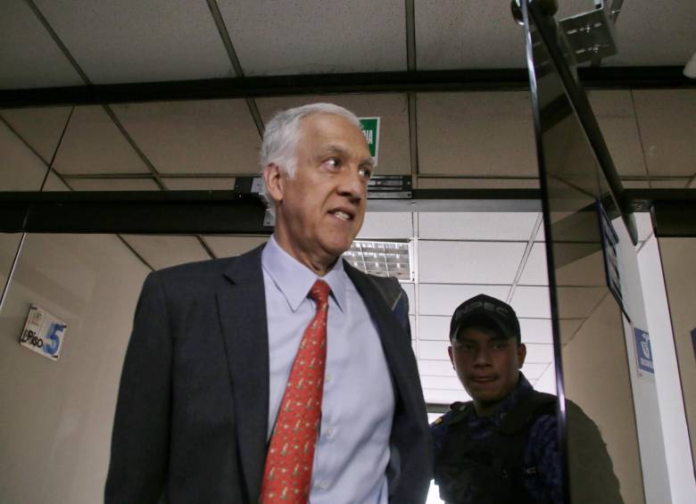 El exalcalde de Bogotá, Samuel Moreno. FOTO Colprensa