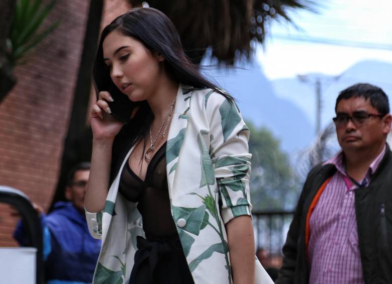 Aída Victoria Merlano, hija de la excongresista Aída Merlano. FOTO Colprensa