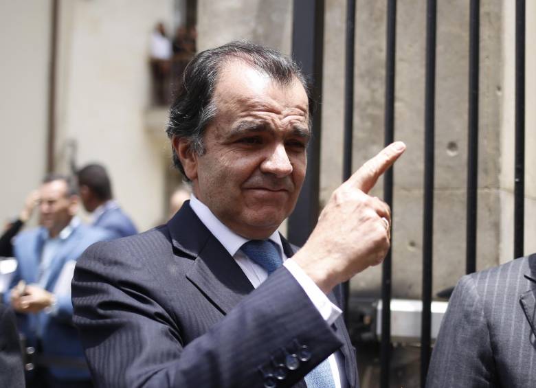 Óscar Iván Zuluaga, excandidato presidencial por el Centro Democrático. FOTO Colprensa