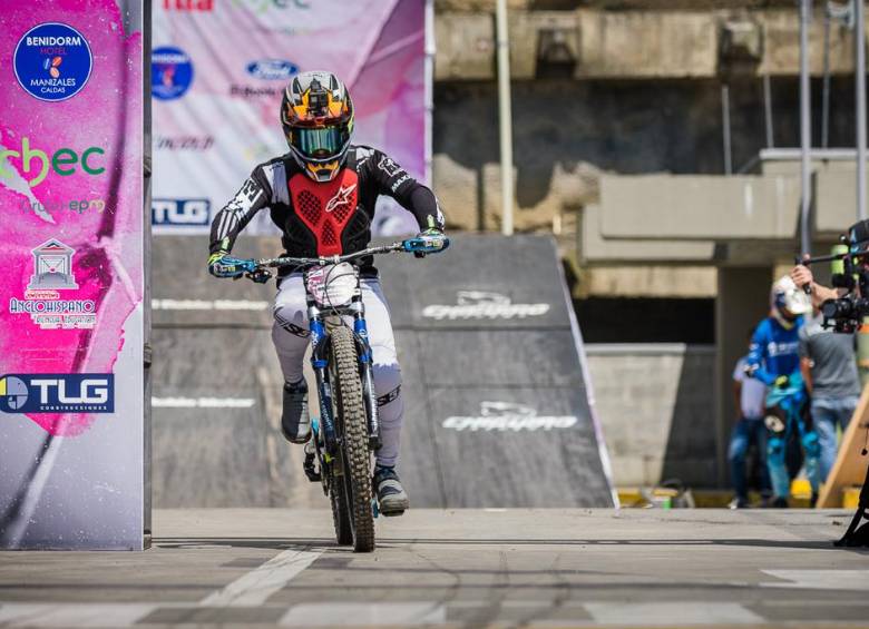 El checo Tomas Slavik registró un tiempo de 59 segundos. FOTO COLPRENSA