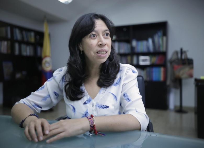 La directora del Ideam, Yolanda González, indicó que el Gobierno Nacional está haciendo acciones en terreno que les permiten tener un buen pronóstico frente a la caída de la tala. FOTO Colprensa