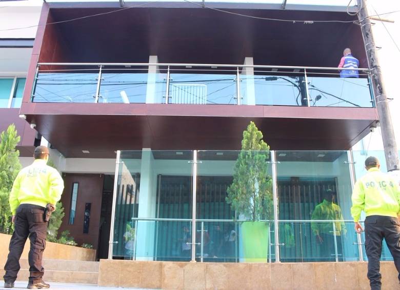 El hombre es señalado por las autoridades de estafar al departamento de Chocó. FOTO CORTESÍA