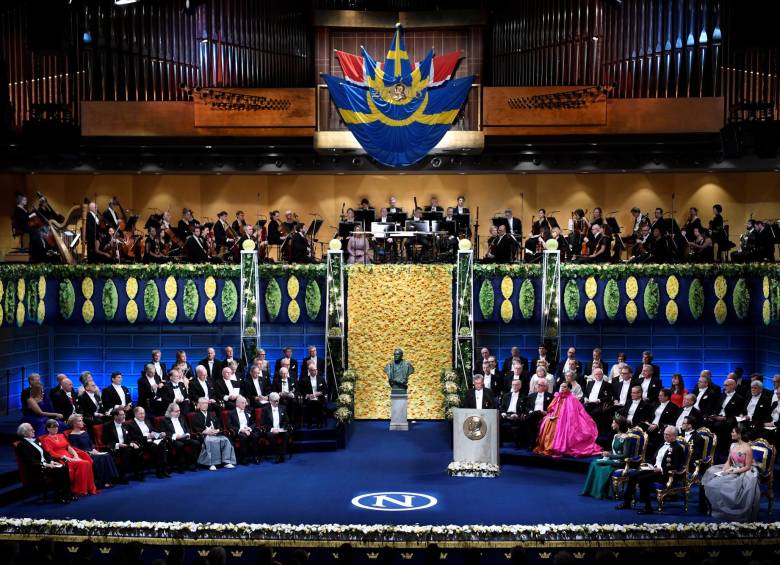 Sin Nobel de Literatura se hizo la entrega de los Premios Nobel este año. Foto: REUTERS