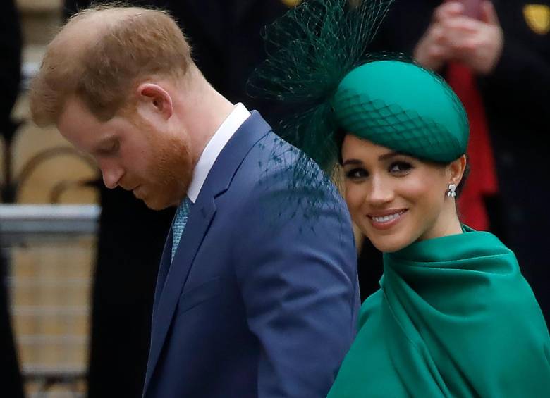 Un sentido mensaje que invita a cuidar la salud mental y física en tiempos de pandemia. Esas fueron las palabras de despedida de la pareja en Instagram. Foto: AFP