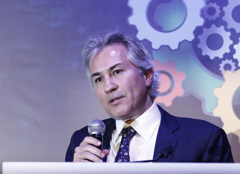 César Caicedo, CEO del grupo empresarial Colombina. Foto: Colprensa. 