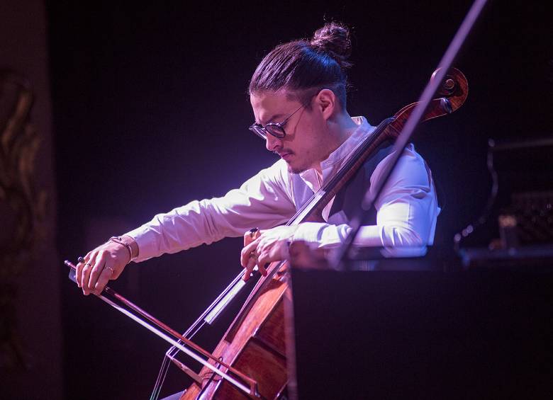 Santiago Cañón durante uno de sus conciertos en el Festival de Música en Cartagena, esta semana. FOTOs cortesía festival