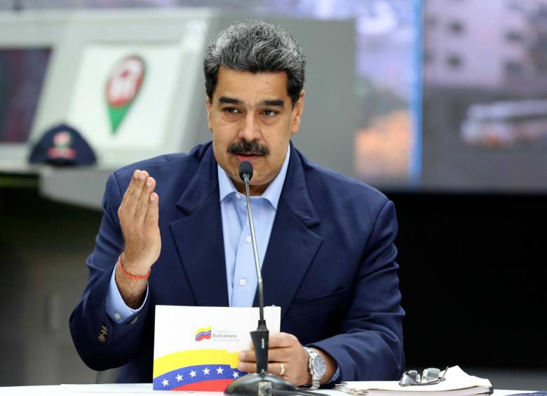 Nicolás Maduro. FOTO AFP
