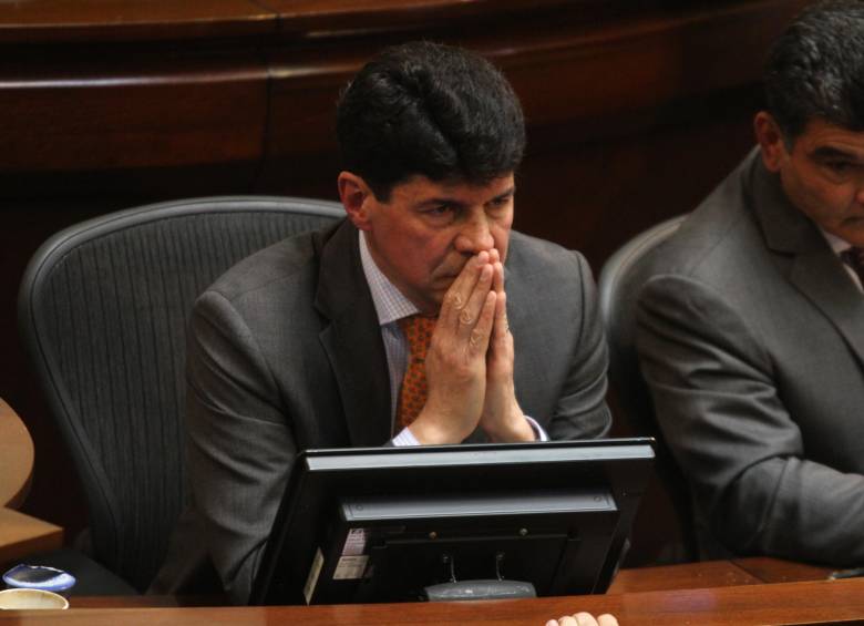 Saúl Cruz, subsecretario del Senado. FOTO COLPRENSA