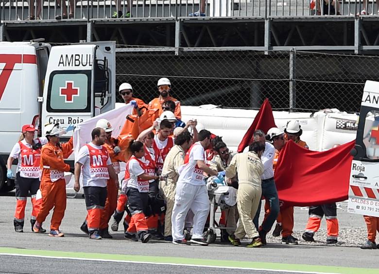 Consternación en el deporte por muerte de piloto español 