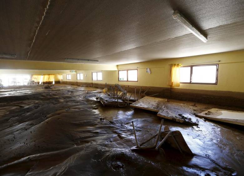 Las peores lluvias en 80 años azotaron la árida región de Atacama hace dos semanas. FOTO Reuters