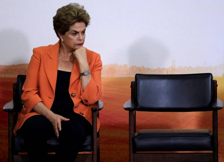 El proceso de “impeachment” contra la presidenta de Brasil, Dilma Rousseff, está provocando reacciones encontradas en América Latina. FOTO REUTERS