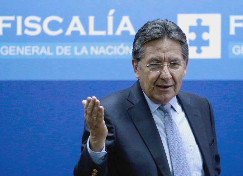 El pasado 15 de mayo, Néstor Humberto Martínez presentó su renuncia como fiscal general de la Nación, argumentando desacuerdos con decisiones tomadas por la JEP. FOTO Colprensa