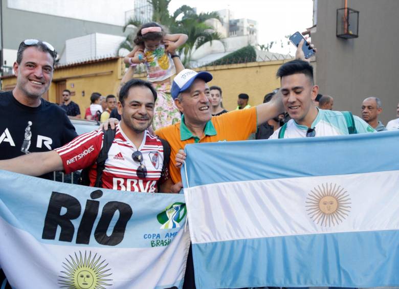 Brasil vs Argentina se enfrentan en un clásico histórico en la Copa América. Foto: EFE