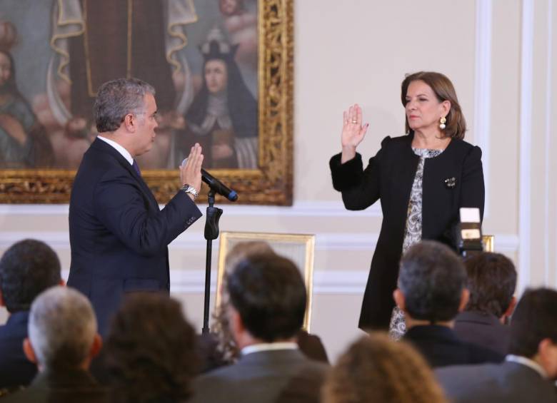 El pasado 11 de junio de 2019 Margarita Cabello se posesionaba como nueva ministra de Justicia. Más de un año después deja el ministerio para aspirar a la Procuraduría. 