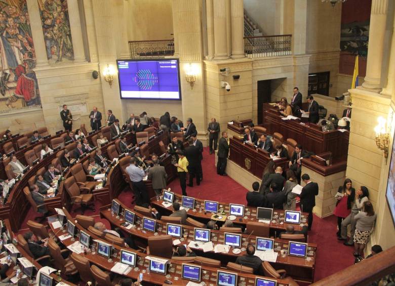 El proyecto de reforma política se hundió en el Congreso