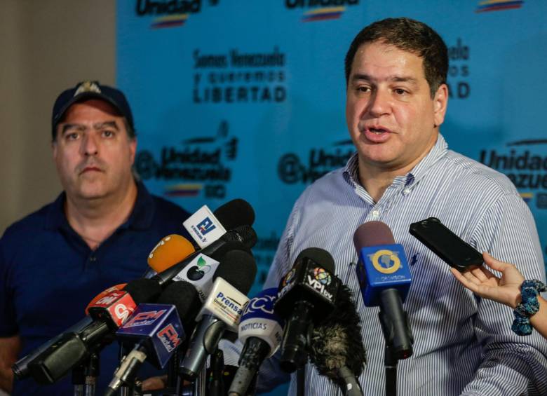 Diputado opositor Luis Florido. FOTO EFE