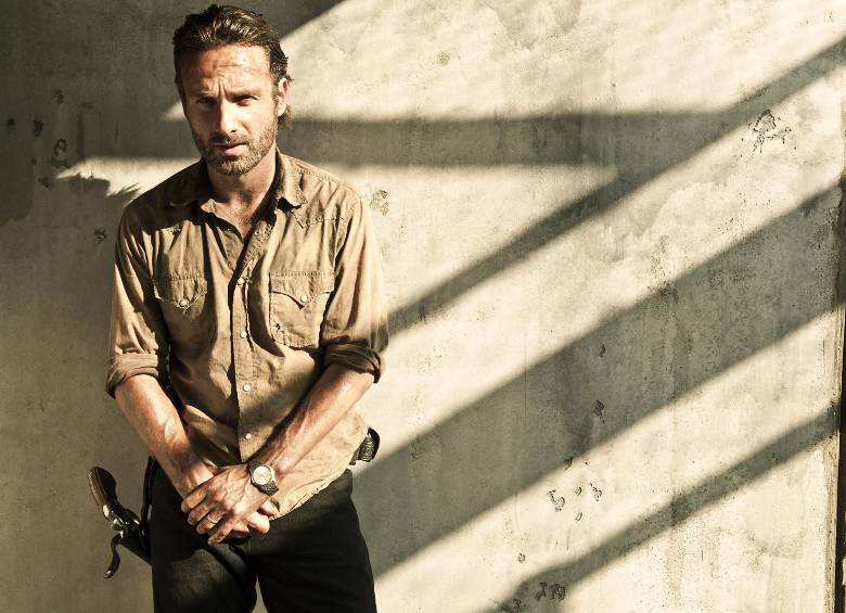 La quinta temporada de “The Walking Dead” concluye este domingo con un episodio de 90 minutos. FOTO Cortesía