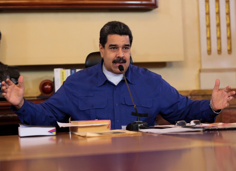 Presidente de Venezuela, Nicolás Maduro. FOTO REUTERS