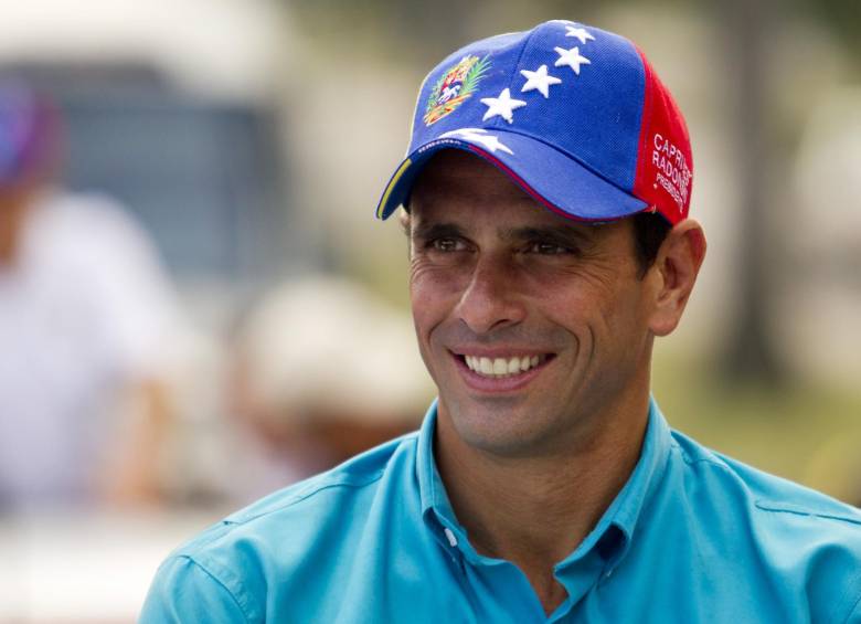  Henrique Capriles. FOTO REUTERS