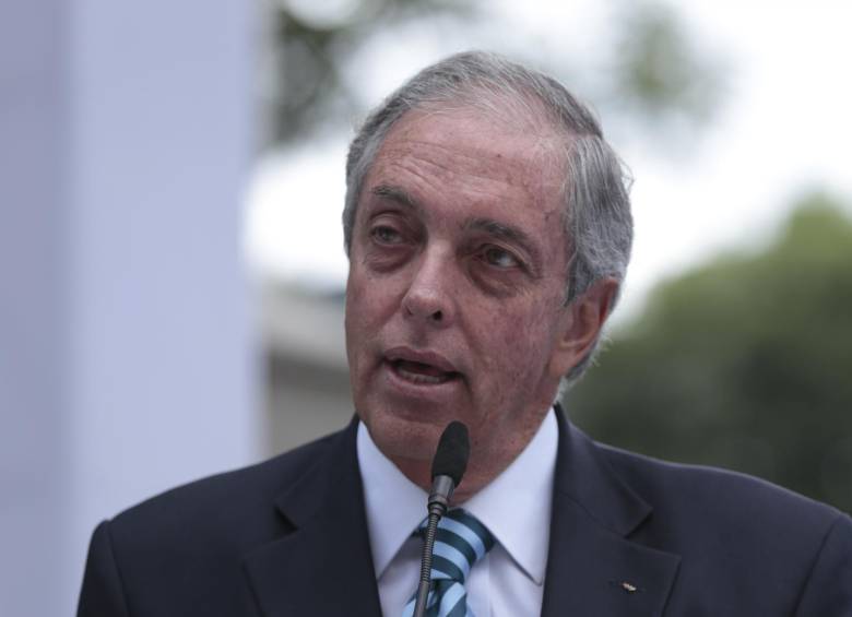 Andrés Botero deja Coldeportes luego de cuatro años y 100 días en el cargo. FOTO COLPRENSA