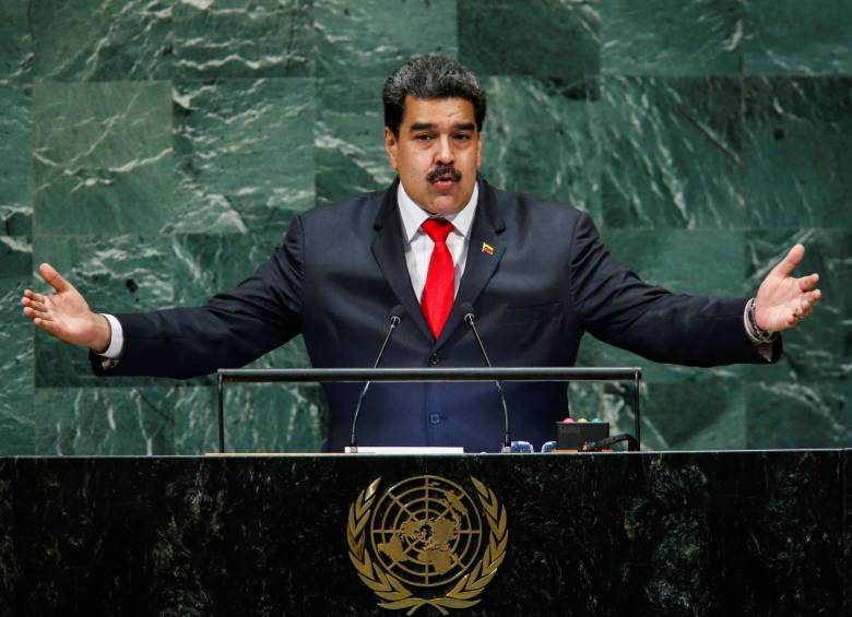 Nicolás Maduro. FOTO REUTERS