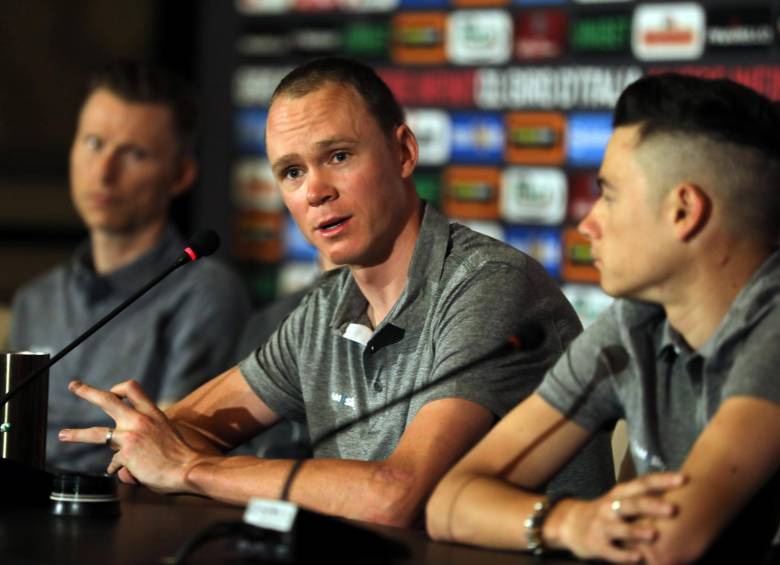 Chris Froome. Foto Reuters